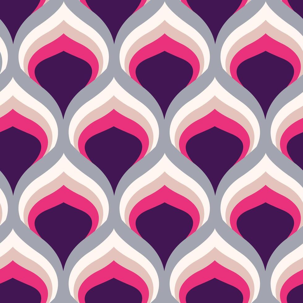 Seamless patterns collection. Set of bright colorful backgrounds vector