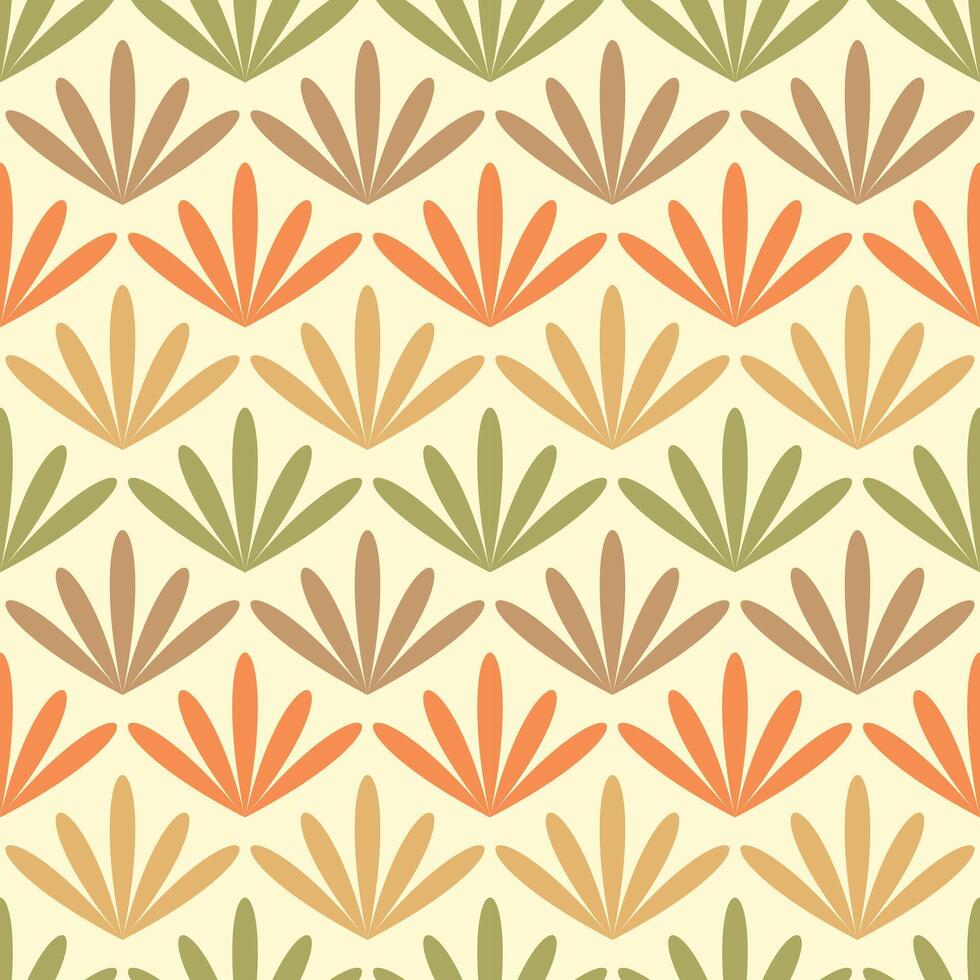 Abstract, seamless, decorative background. Linear, geometric pattern in pastel shades. Light green drawing. It is easy to change the color and thickness of the lines. illustration vector