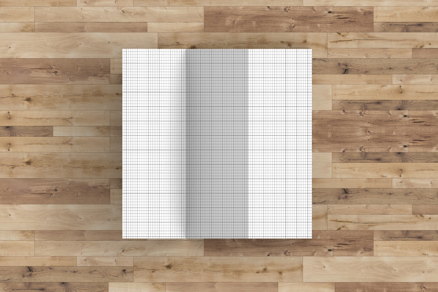 Trifold Brochure Mock-Up psd