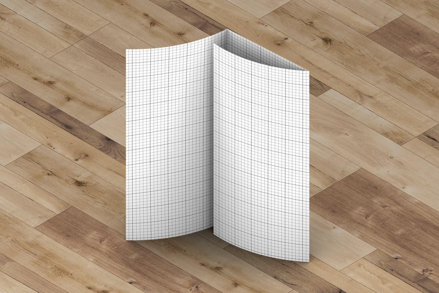 Trifold Brochure Mock-Up psd