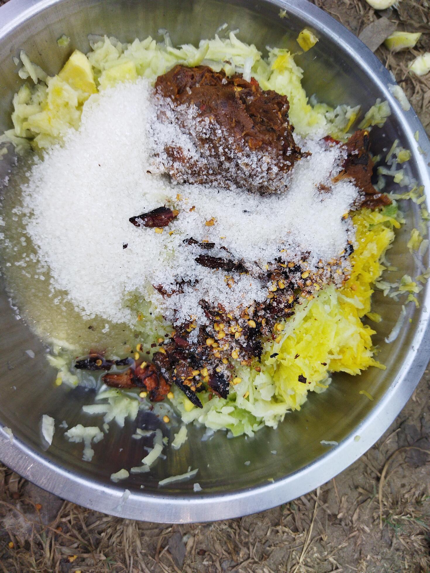 Benefits of Raw Mango Bharta Raw mangoes are very useful in reducing