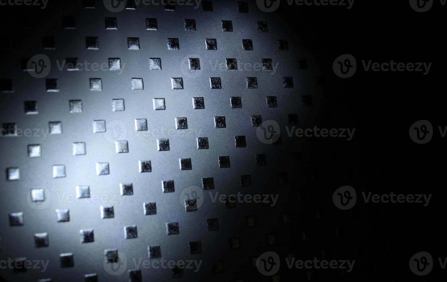 Square Embossed Elements On Matt Glass Surface With Backlight Background photo