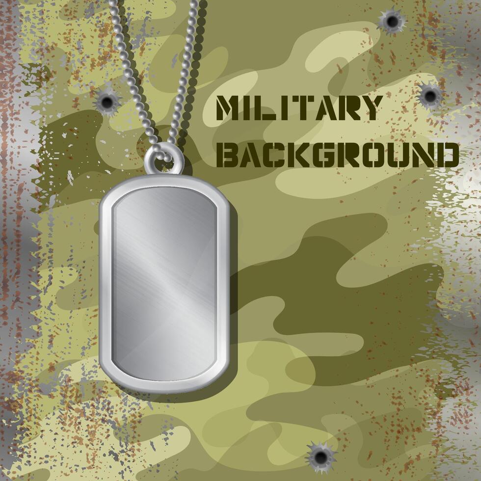 Military id necklace new arrivals