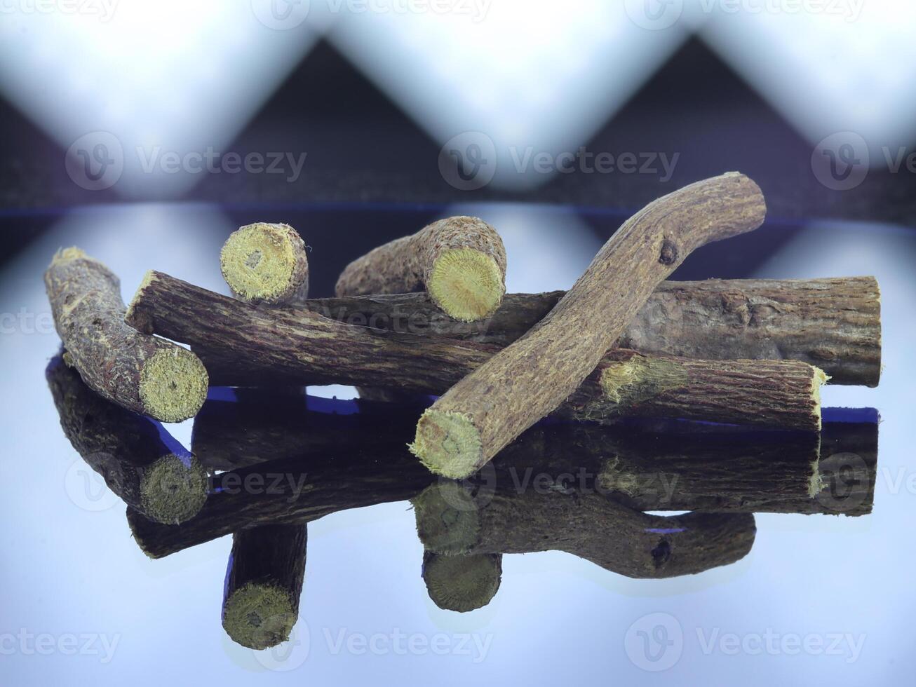Sliced Licorice Sticks Ready for Use photo