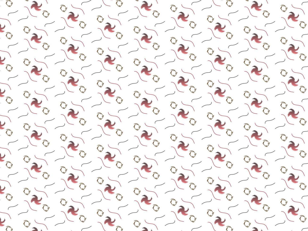 Spiral pattern background vector