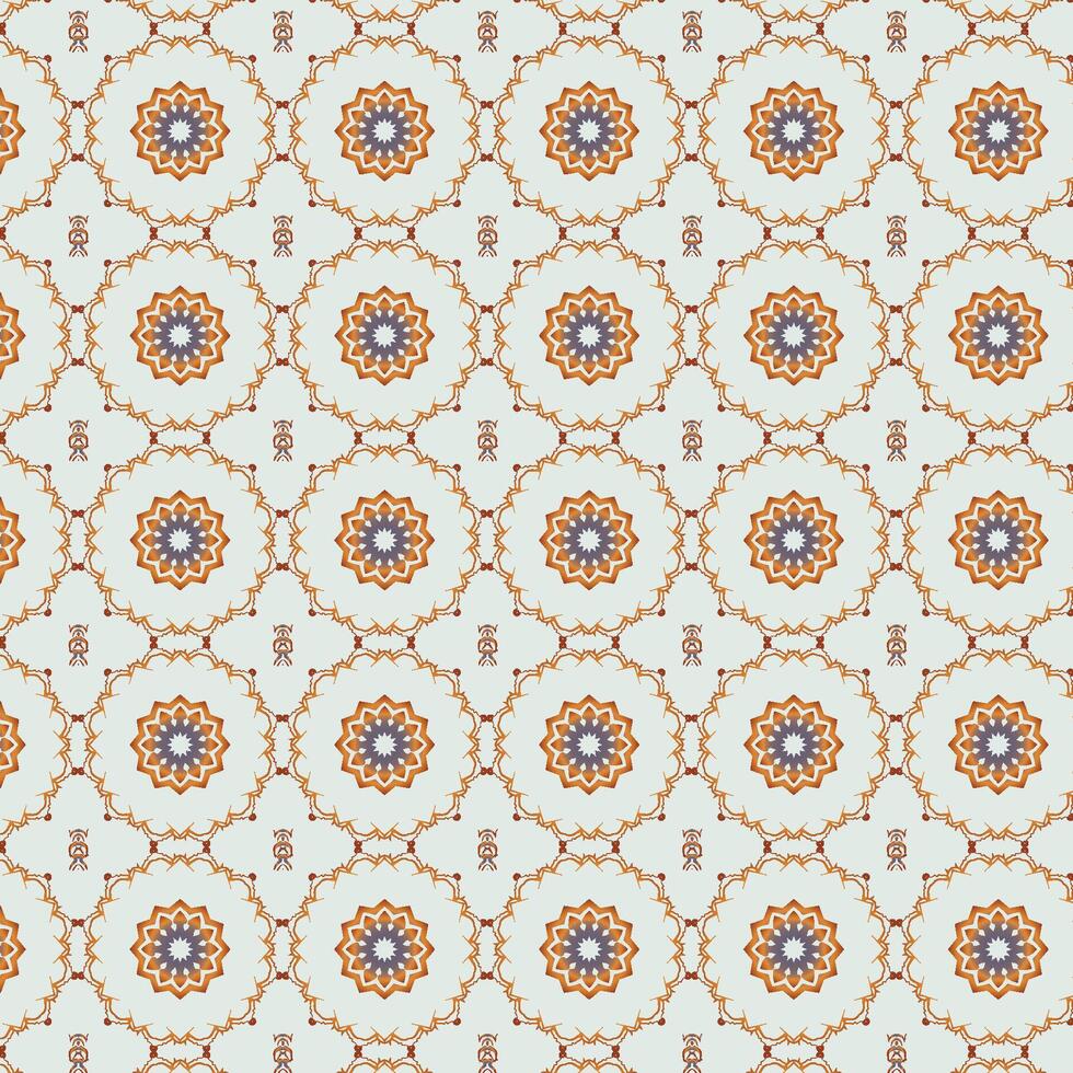 Luxury floral pattern background design vector
