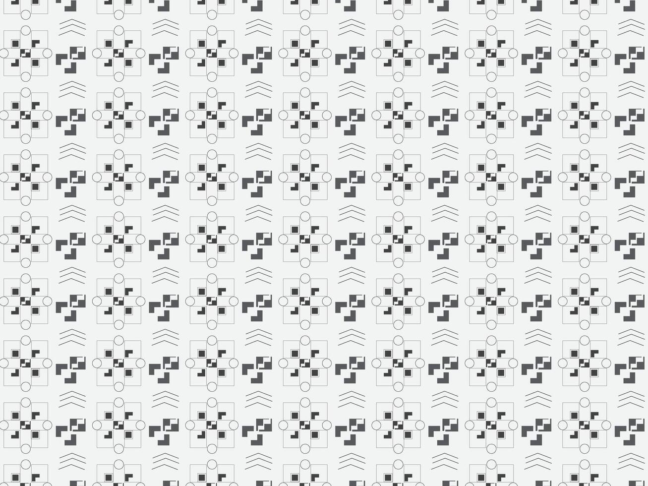 Abstract digital art pattern design vector
