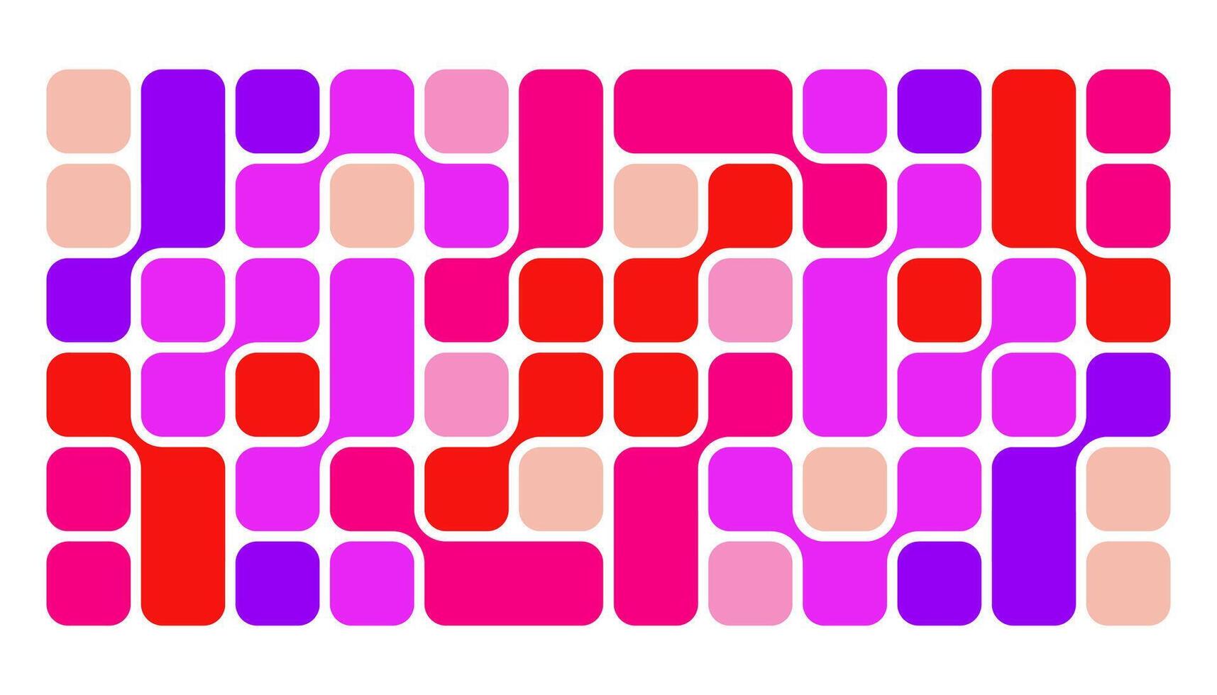 Trendy abstract pattern with liquid shapes, geometry graphics. Modern pattern. Abstract geometric pattern design, seamless pattern. Graphic design element modern style, pink violet colorful background vector