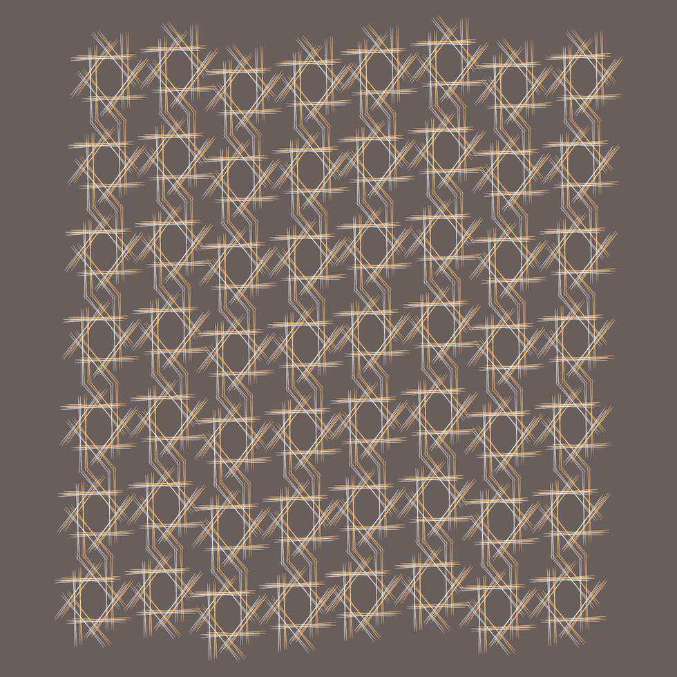 Illustration of geometric lines on a gray background vector