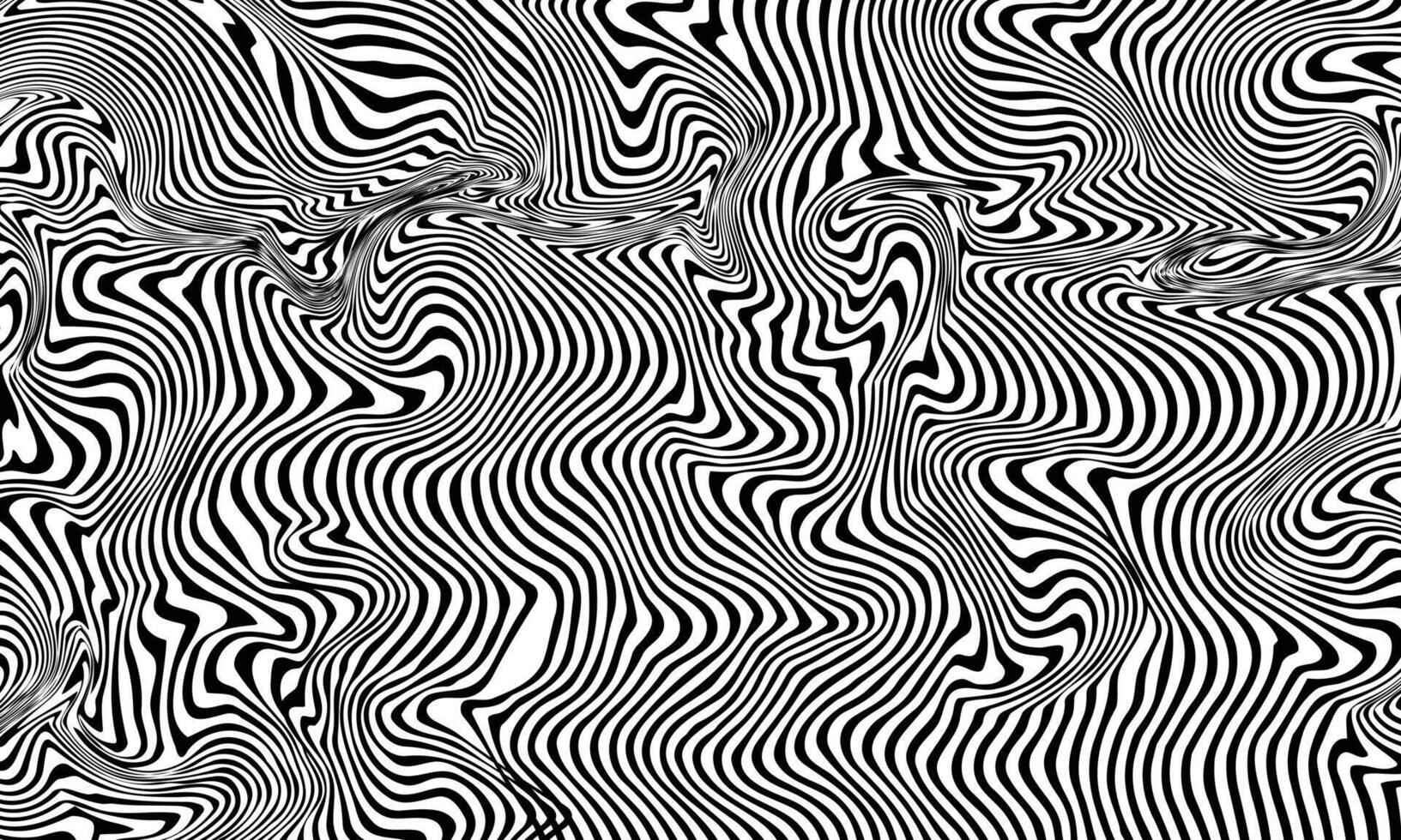 Abstract line art background vector