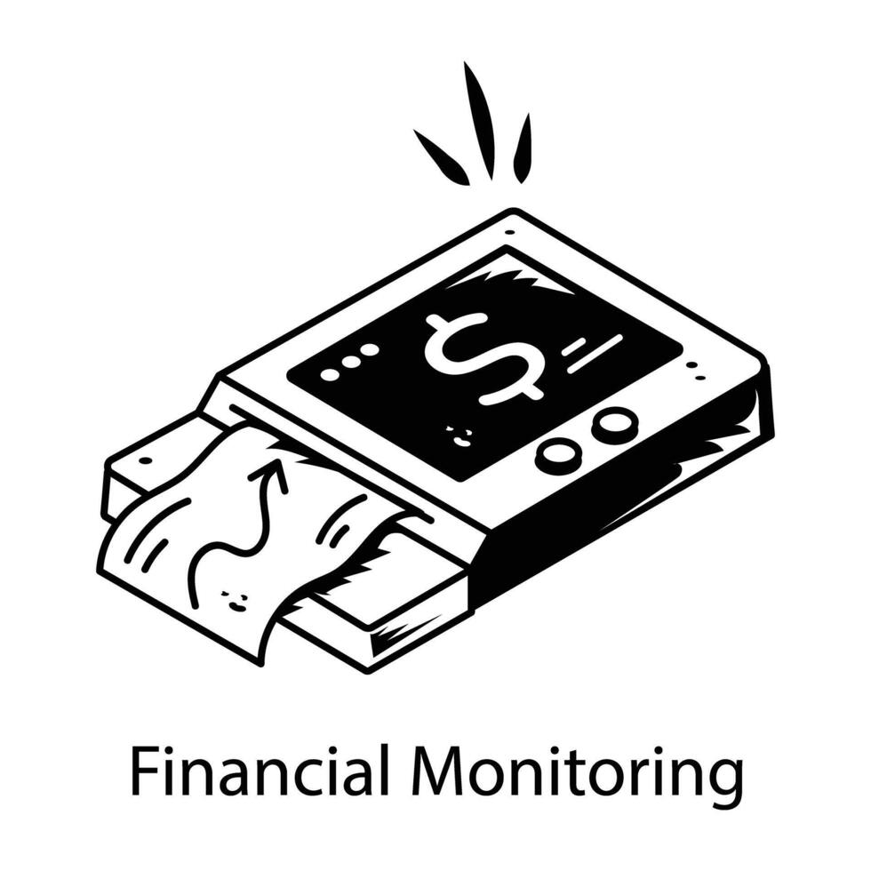 Trendy Financial Monitoring 45491180 Vector Art at Vecteezy