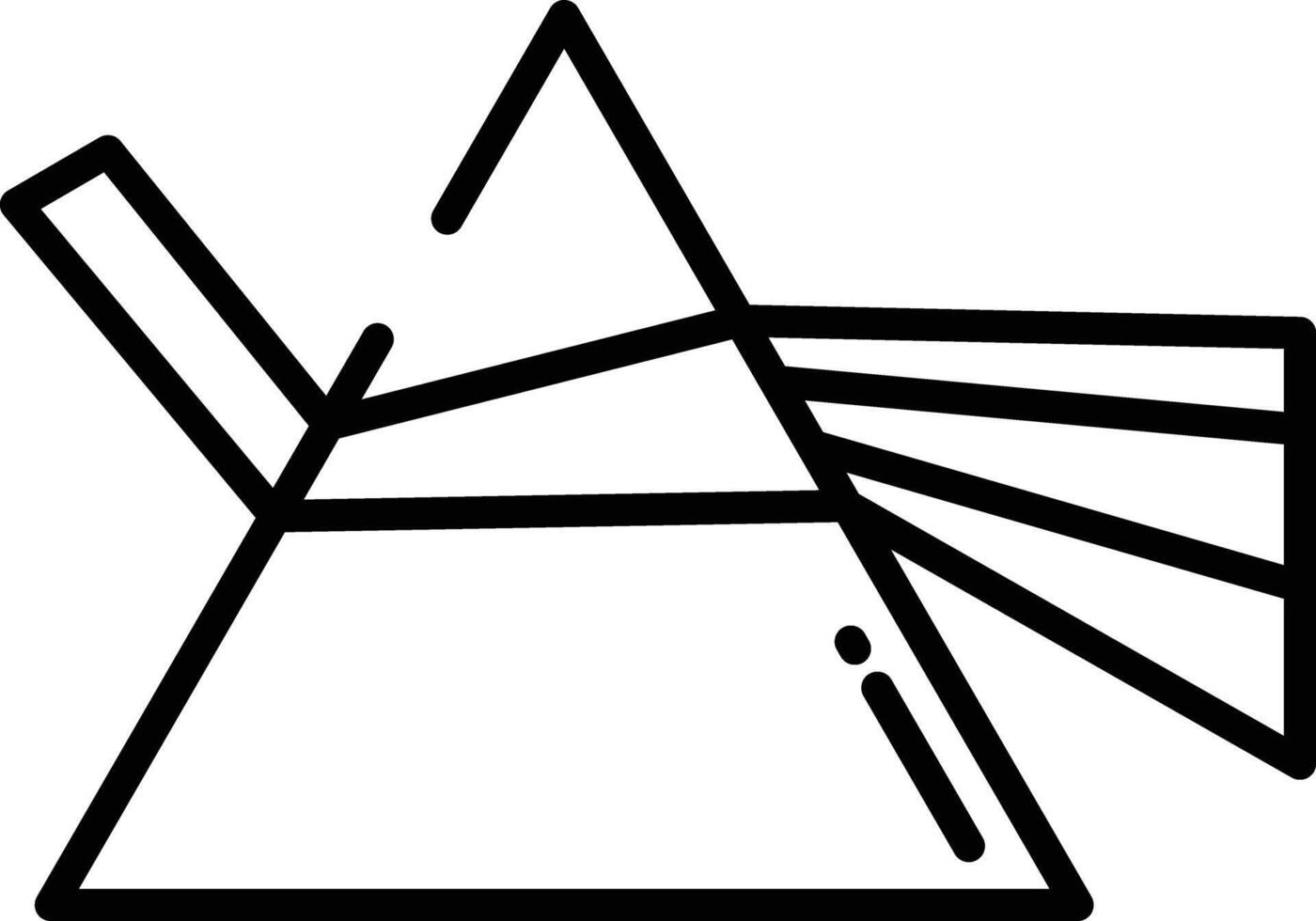 photonics outline illustration vector