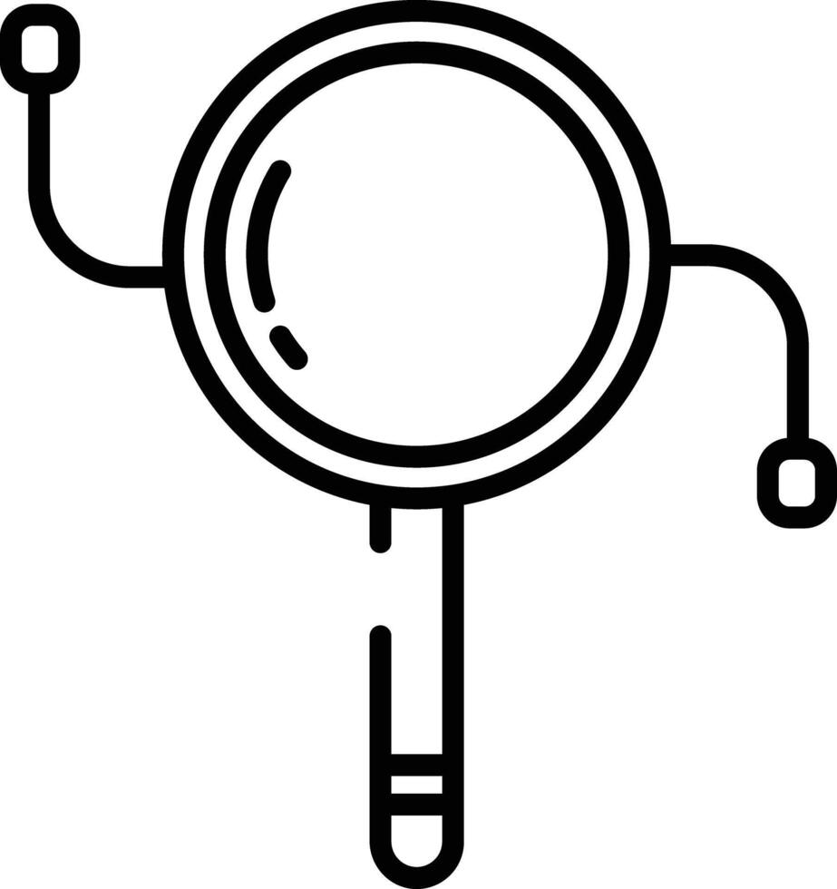 Pomatinyas outline illustration vector