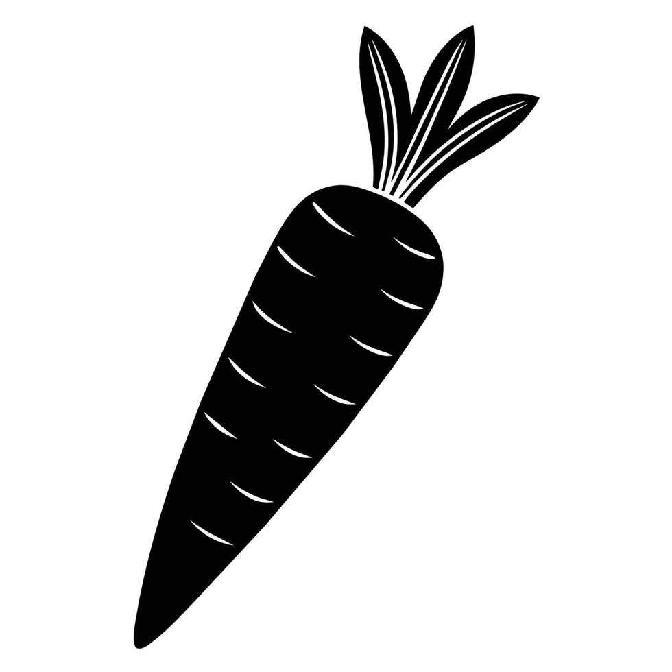 Fresh and Vibrant Carrot Illustrations Elevate Your Designs vector