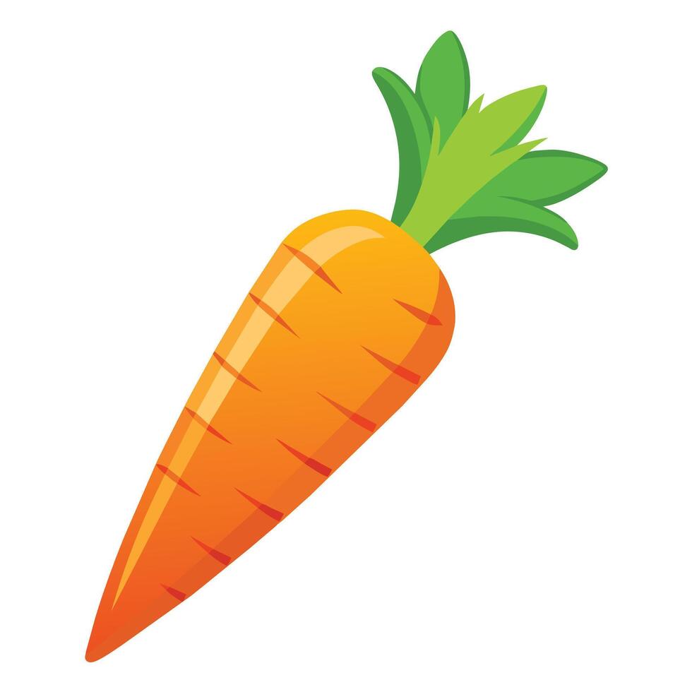 Fresh and Vibrant Carrot Illustrations Elevate Your Designs vector