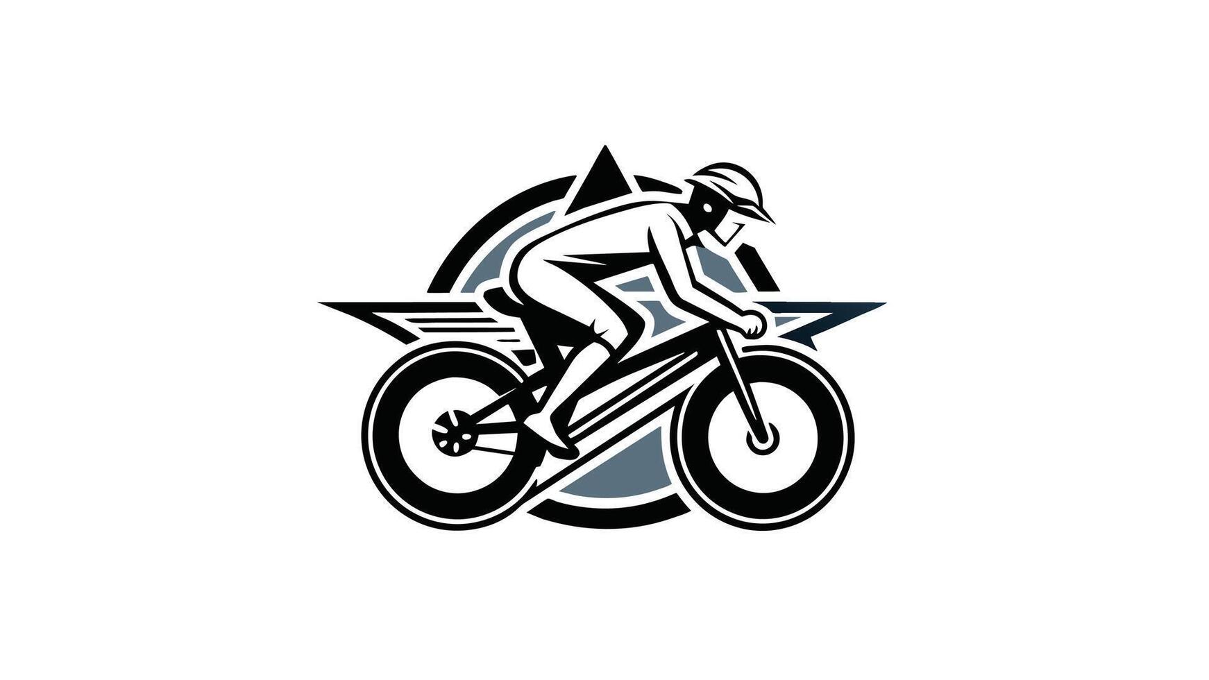 Revamp Your Brand with a Sleek Modern Bicycle Repair Shop Logo Boost Visibility vector