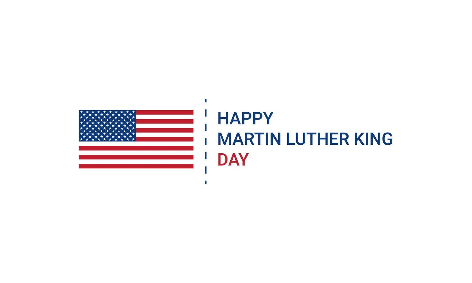 Martin Luther king day themed design, perfect for posters, backgrounds, social media posts etc. vector