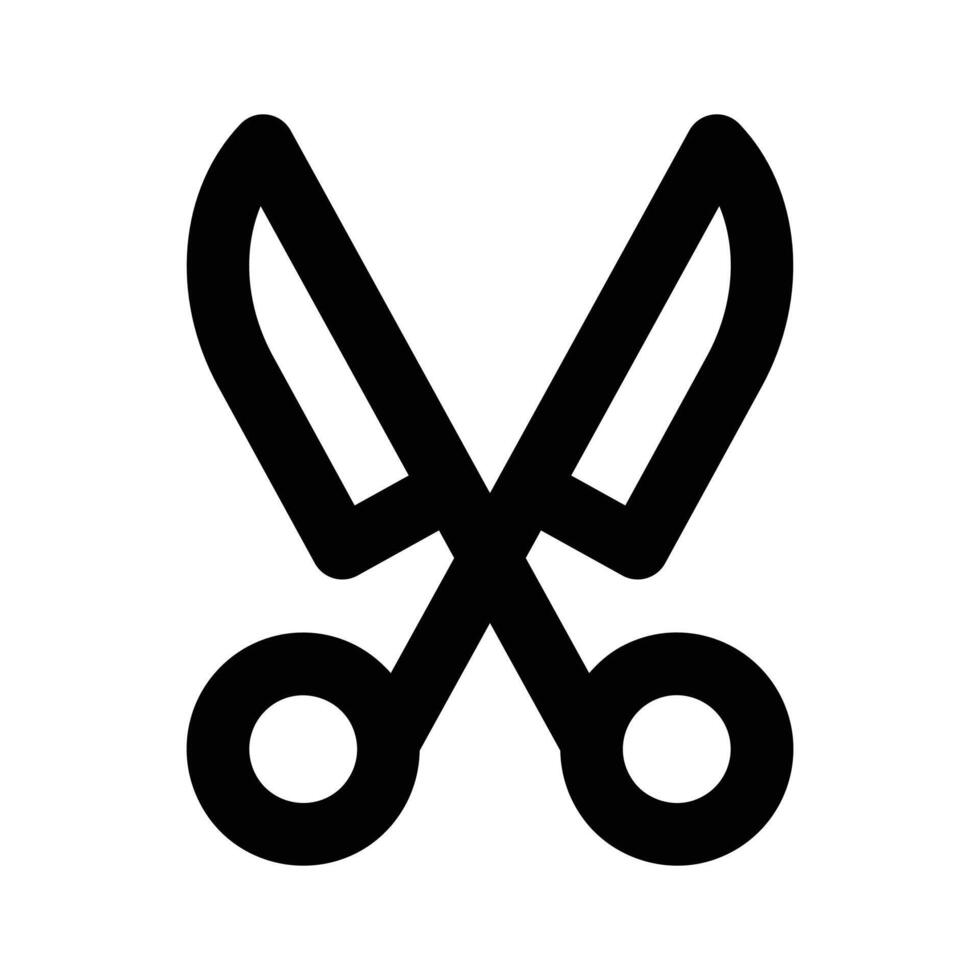 Grab this carefully crafted icon of surgical scissors in modern style vector