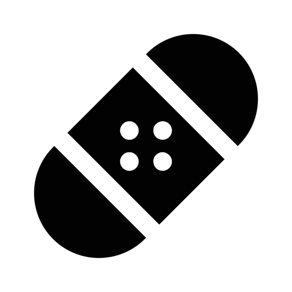 Icon of bandage in trendy style, ready for premium use vector