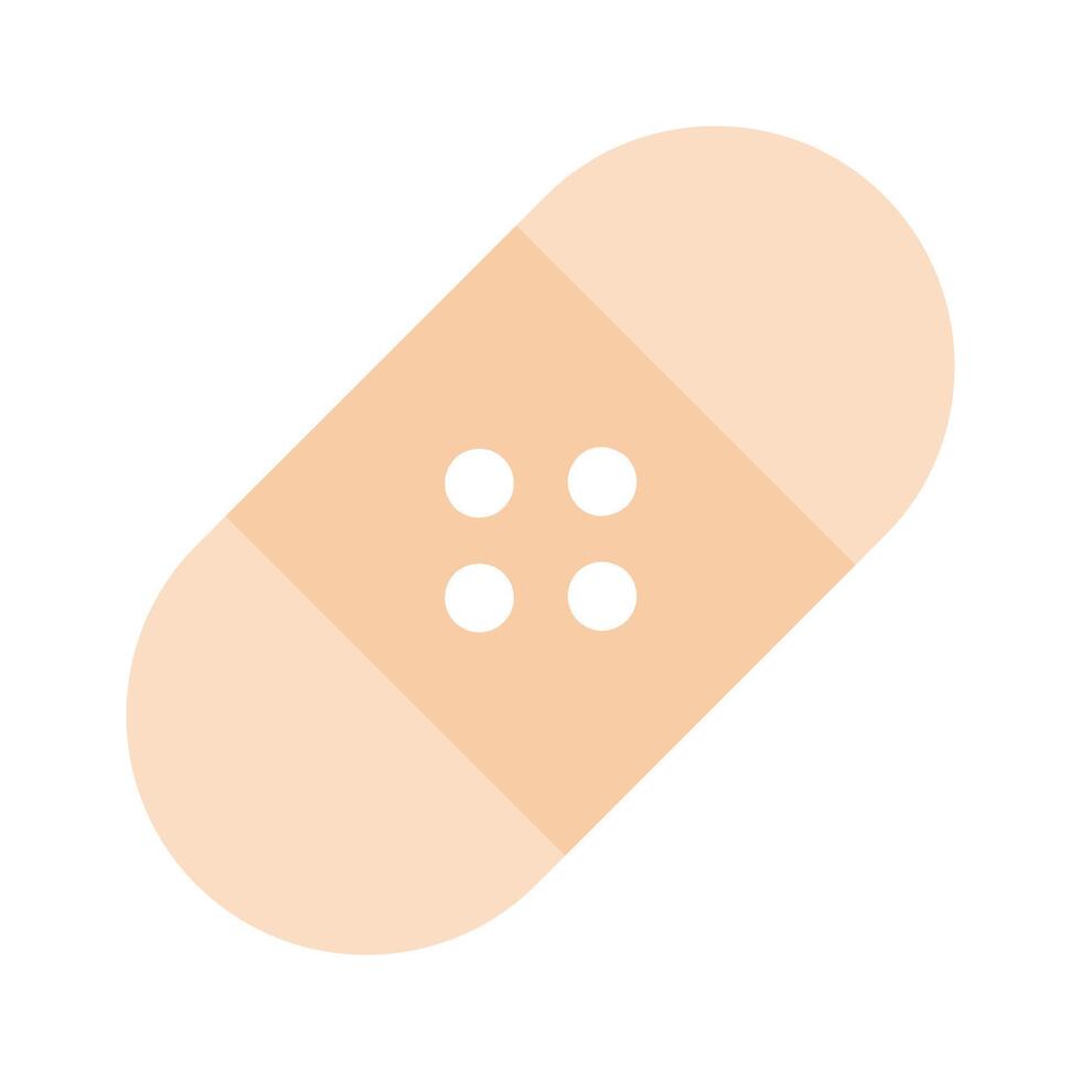 Icon of bandage in trendy style, ready for premium use vector