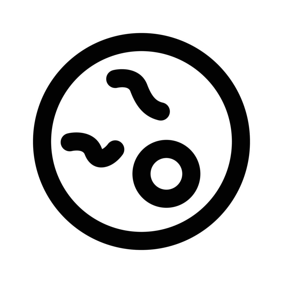 The modern design germs premium style vector