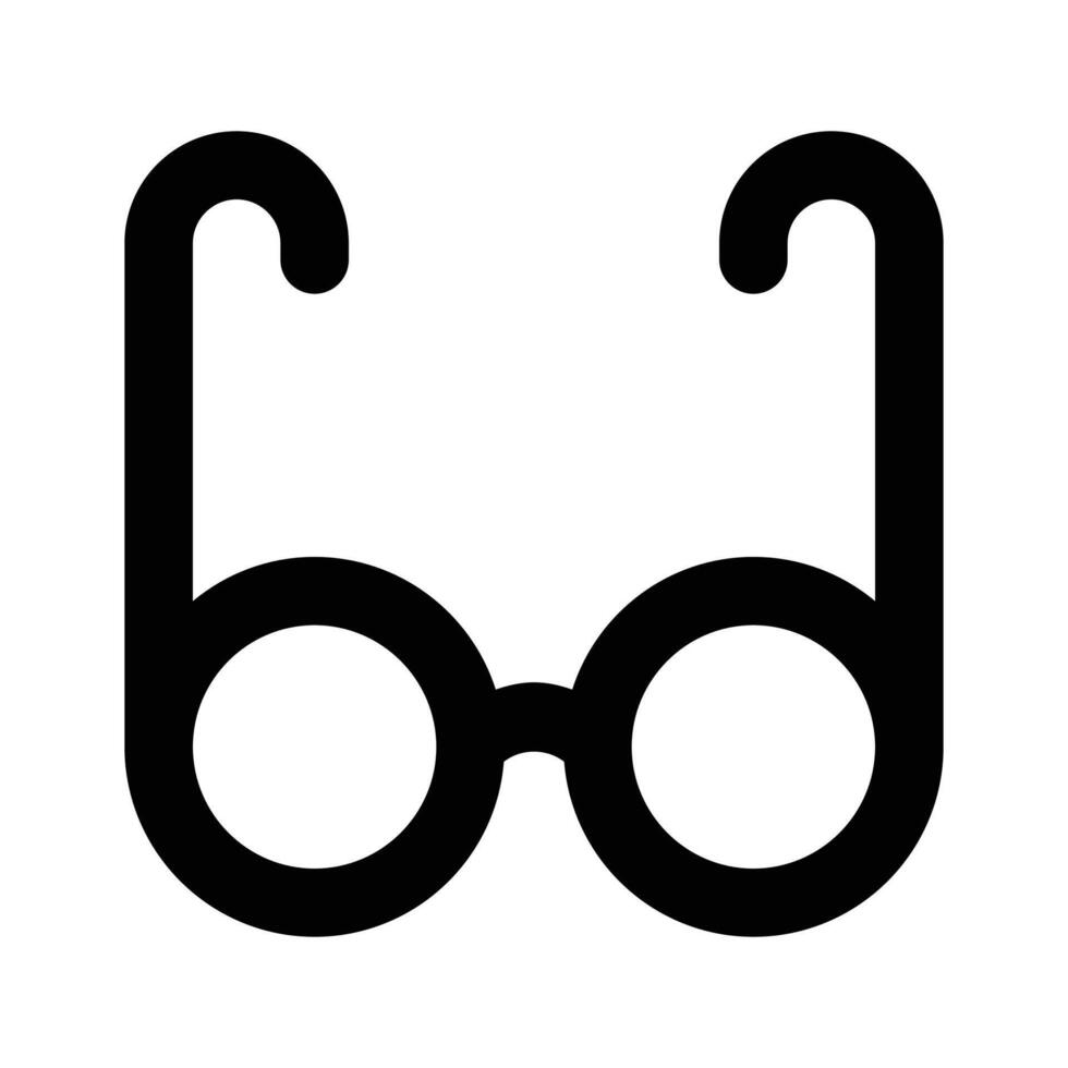 Have a look at at this amazing icon of prescription glasses, ready to premium use vector