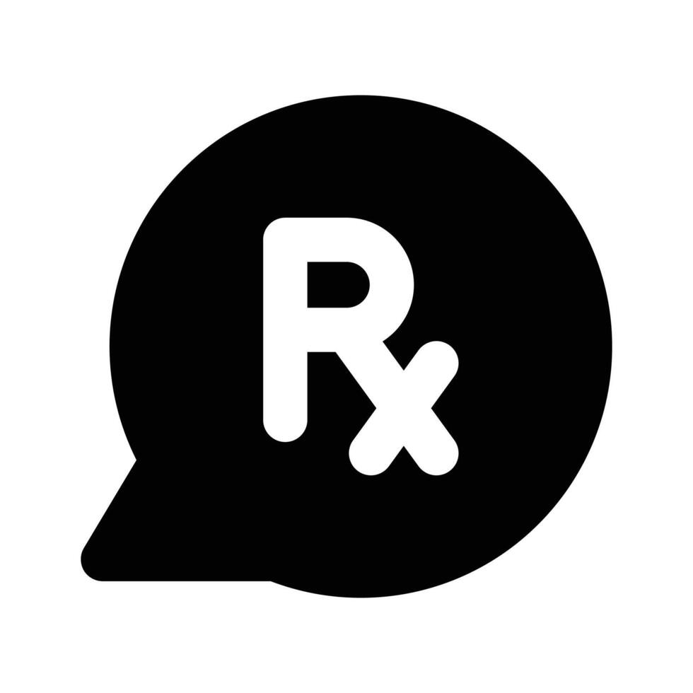 A trendy style of medical chat ,conversation, modern style vector