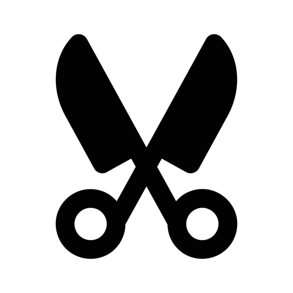 Grab this carefully crafted icon of surgical scissors in modern style vector