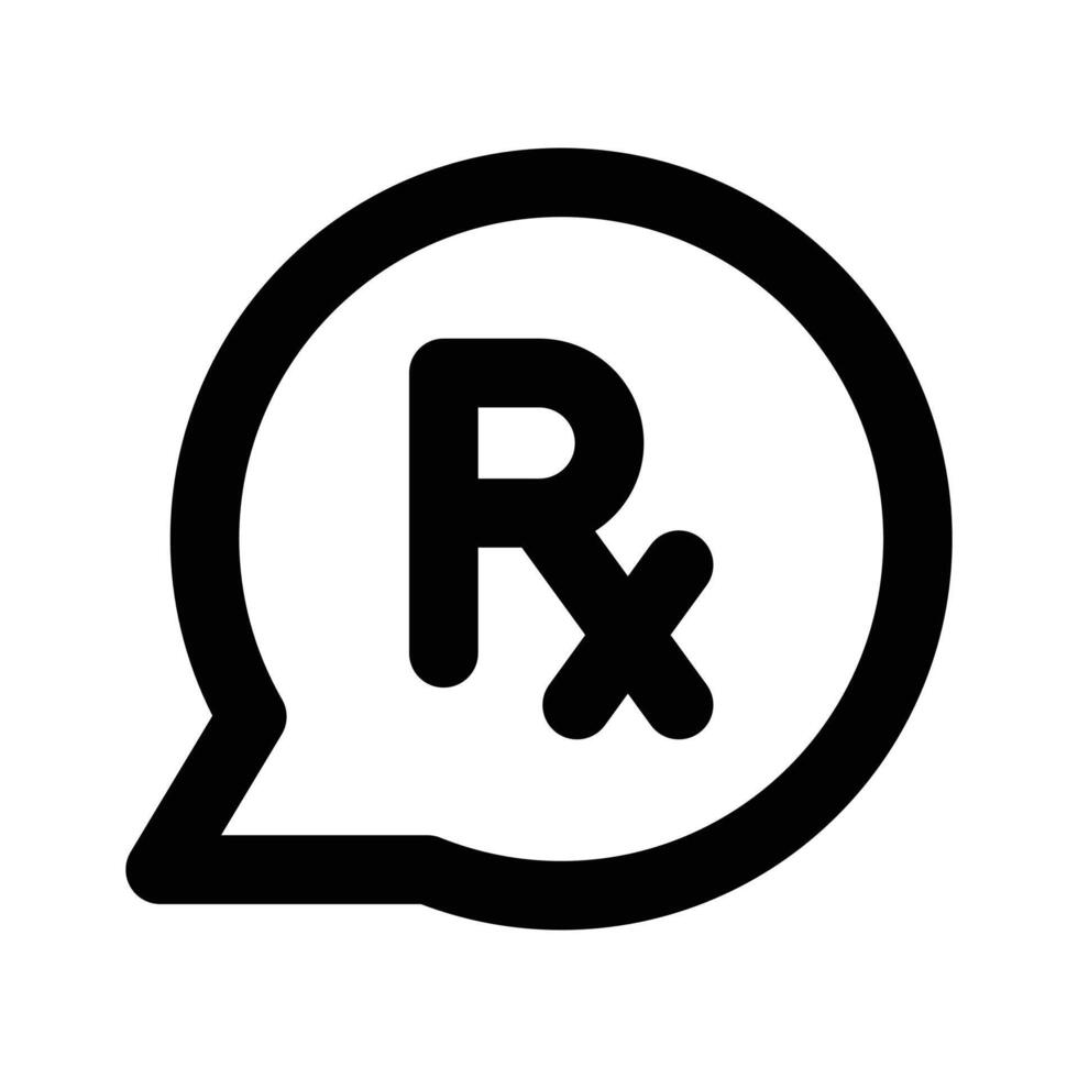 A trendy style of medical chat ,conversation, modern style vector
