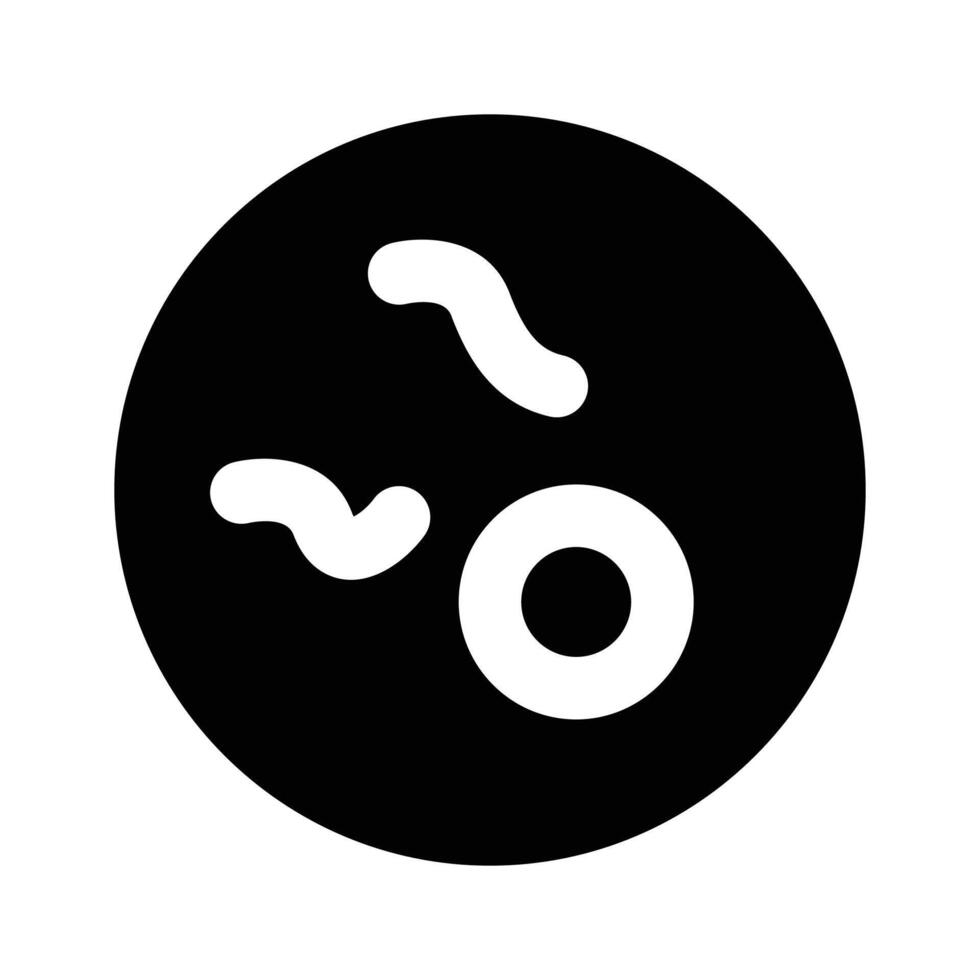 The modern design germs premium style vector