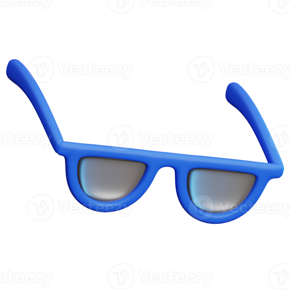 Sunglasses 3d illustration for web, app, infographic, etc png