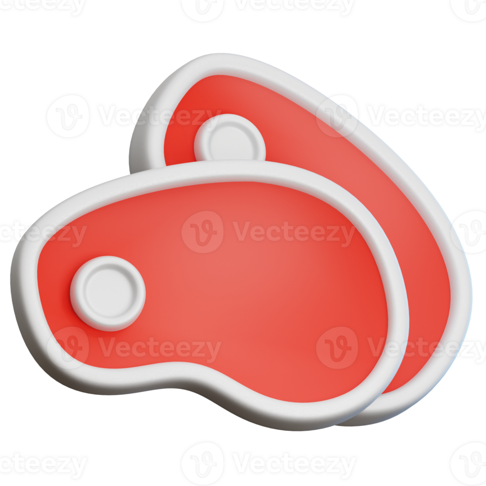 Qurban 3d Illustration for web, app, infographic, etc png