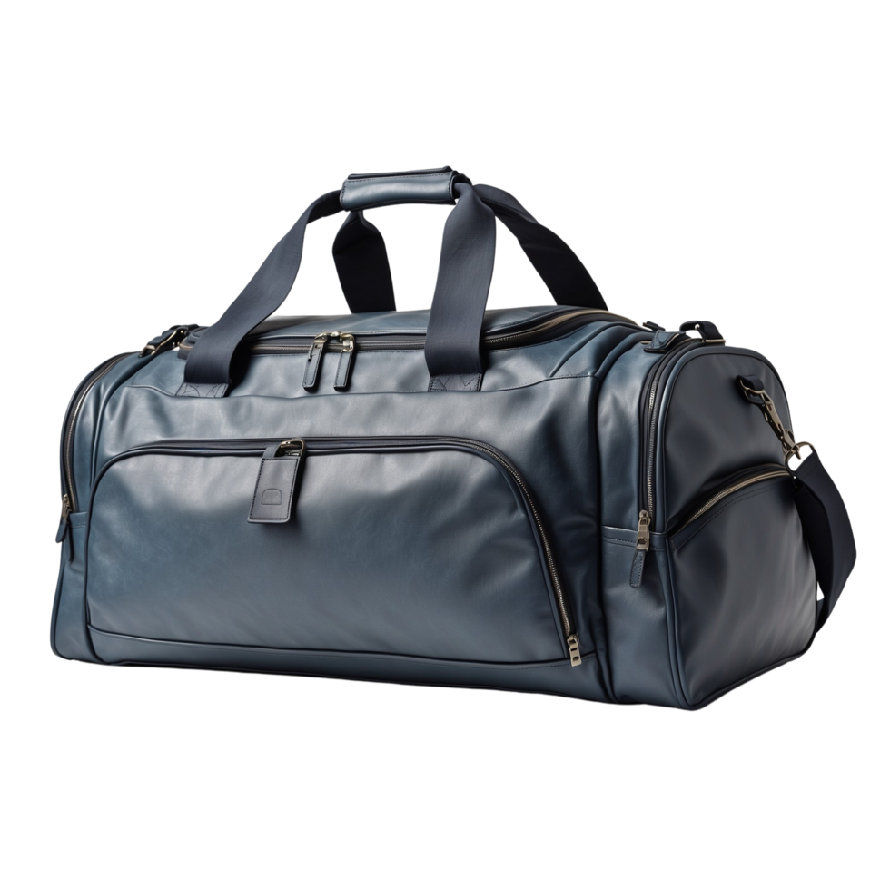 Gym Bag for Man isolated on transparent background png