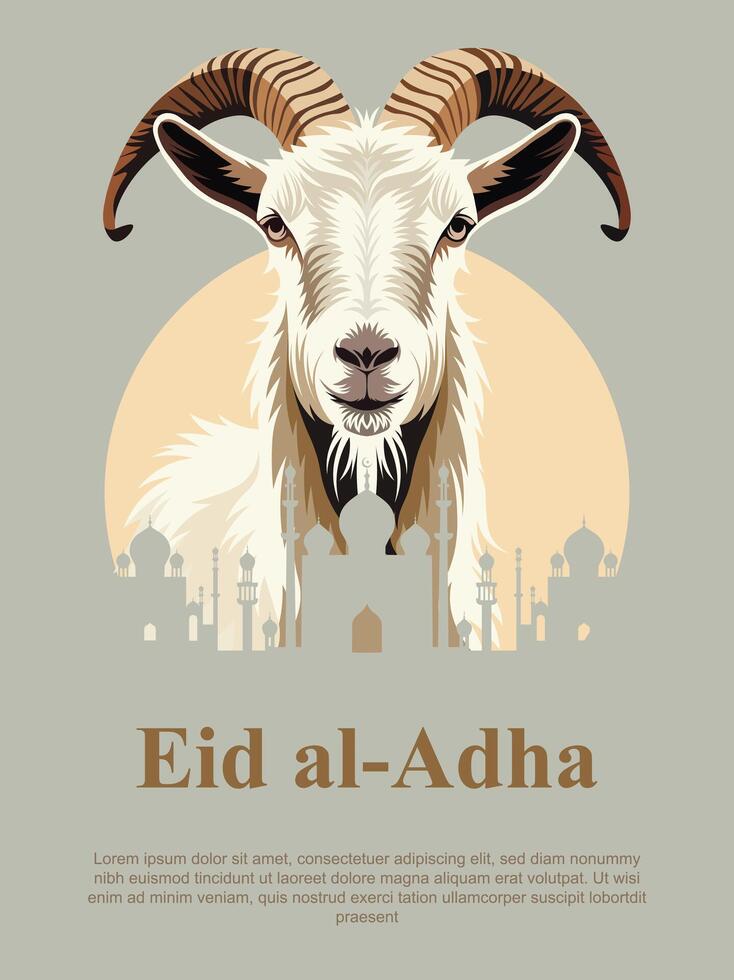 Eidal-Adha background. rreligion vector