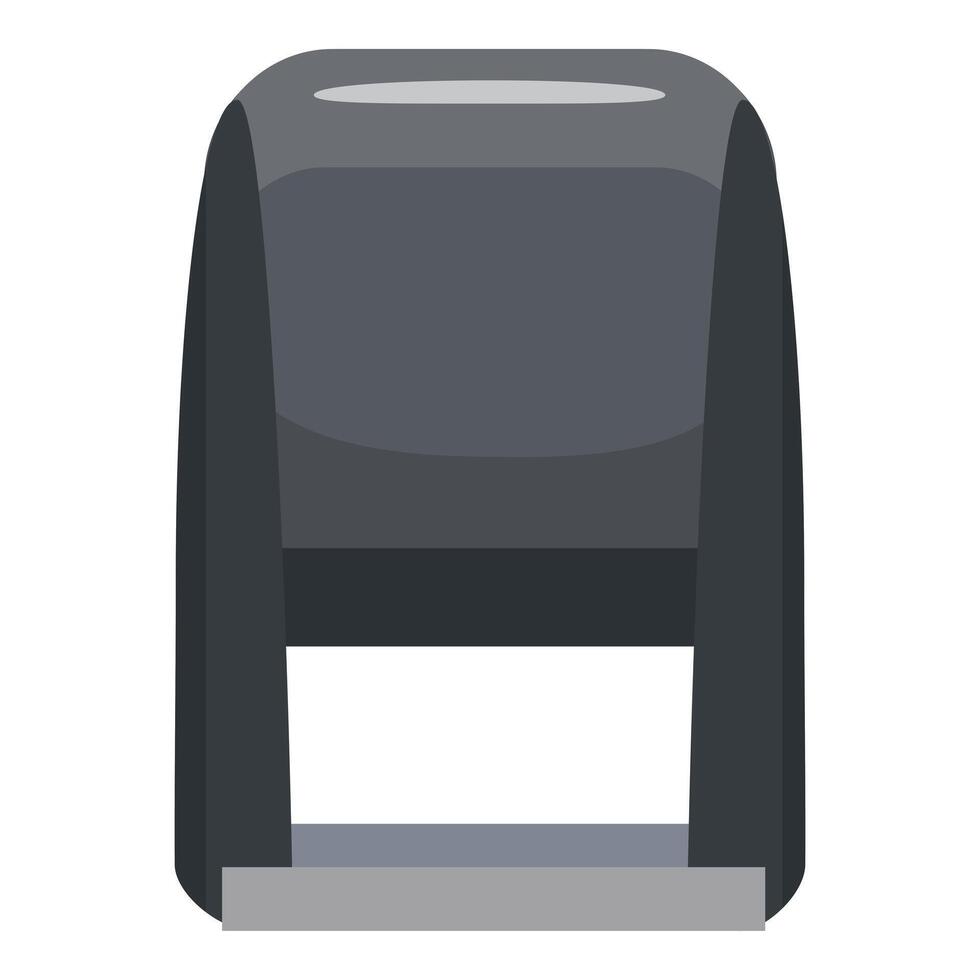 Modern office chair isolated on white background vector