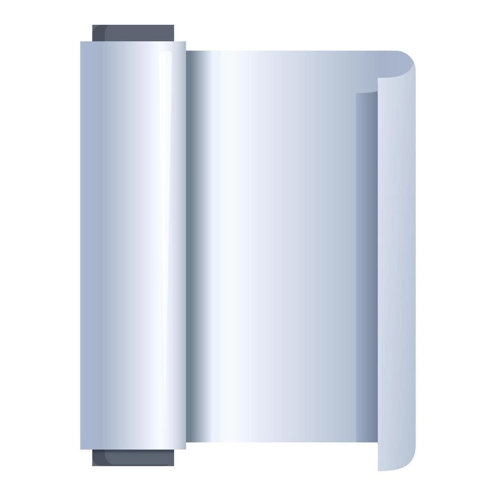 Metal coil isolated on white background vector