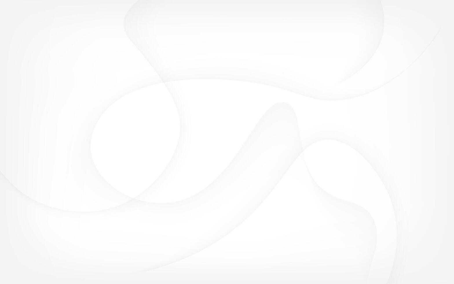 Abstract White Minimalist Background Design vector