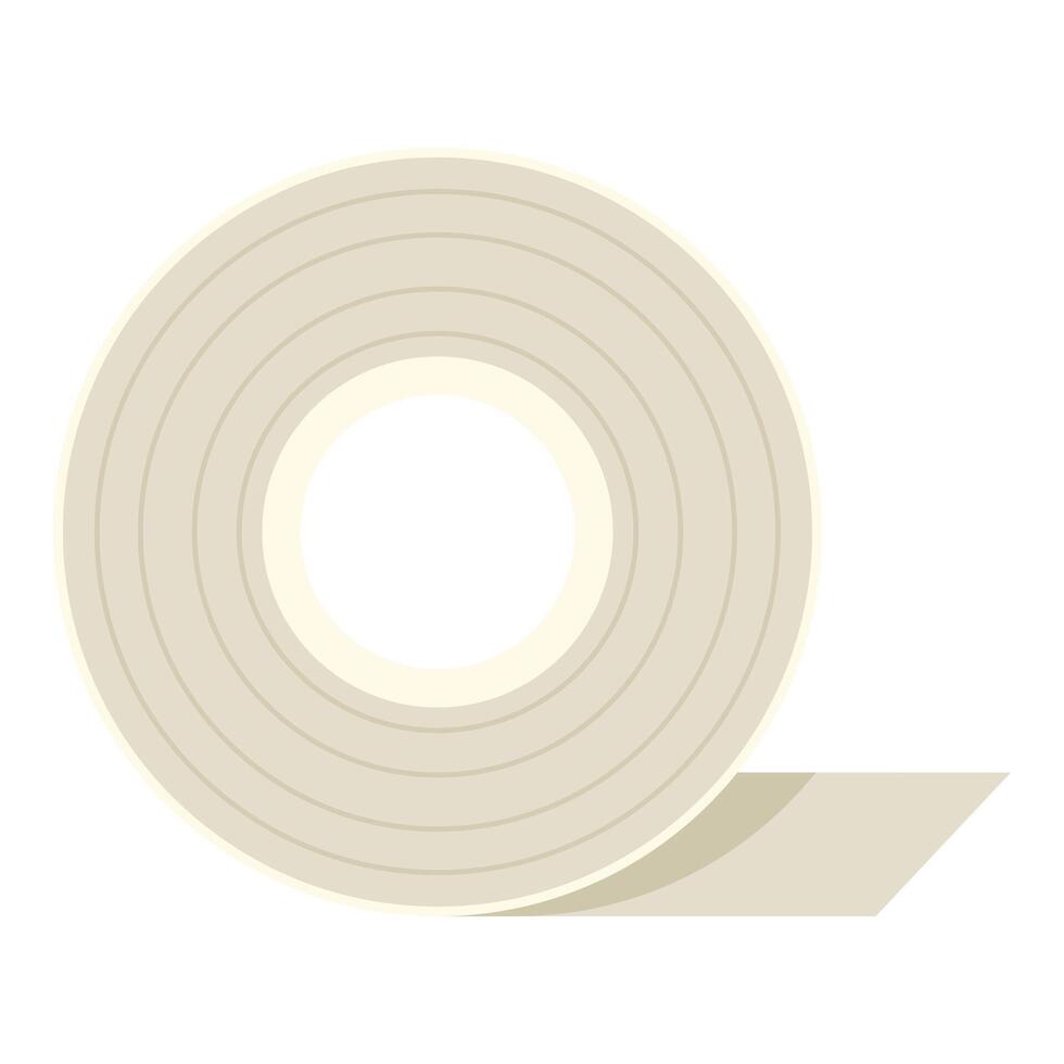 Simplistic beige toned abstract circles on a plain background, perfect for modern graphics vector