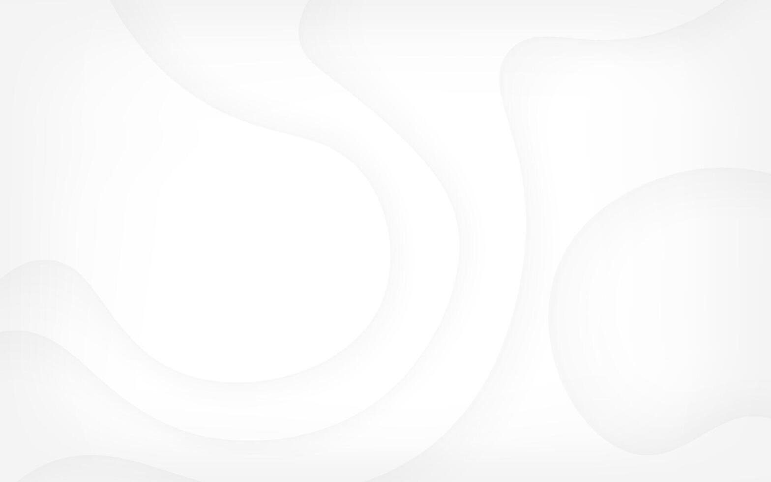 Abstract White Minimalist Background Design vector