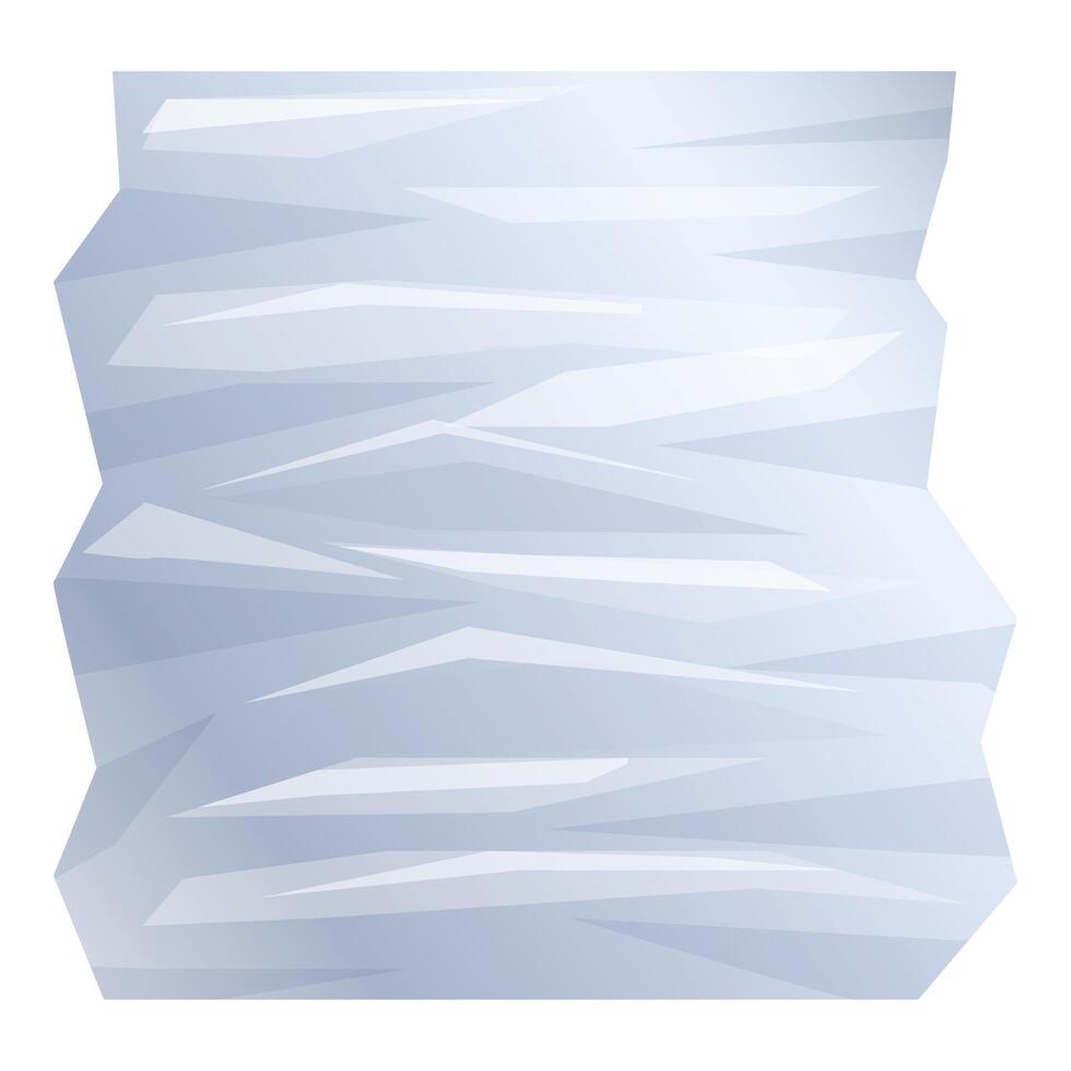 Abstract low poly silver background vector