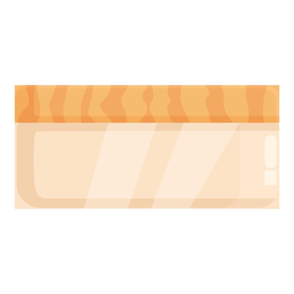 Blank horizontal billboard on city street vector