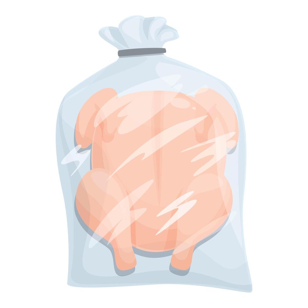 Savings concept with piggy bank in a bag illustration vector