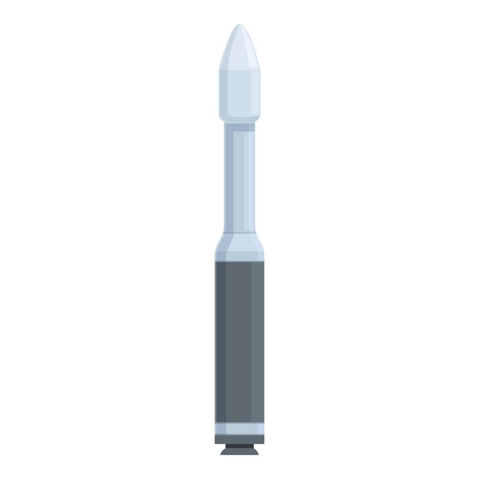 graphic of a stylized bullet, isolated on a white background vector
