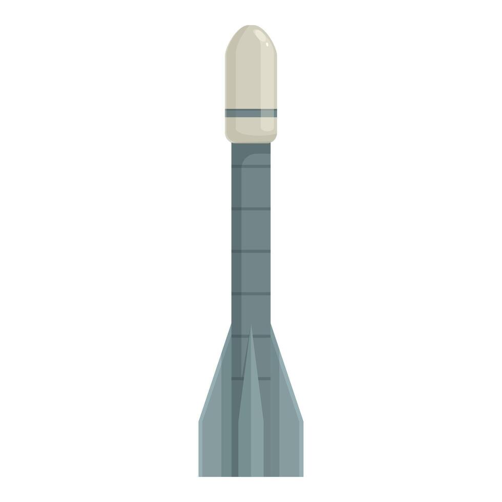 illustration of a flat design cartoon screwdriver isolated on a white background vector
