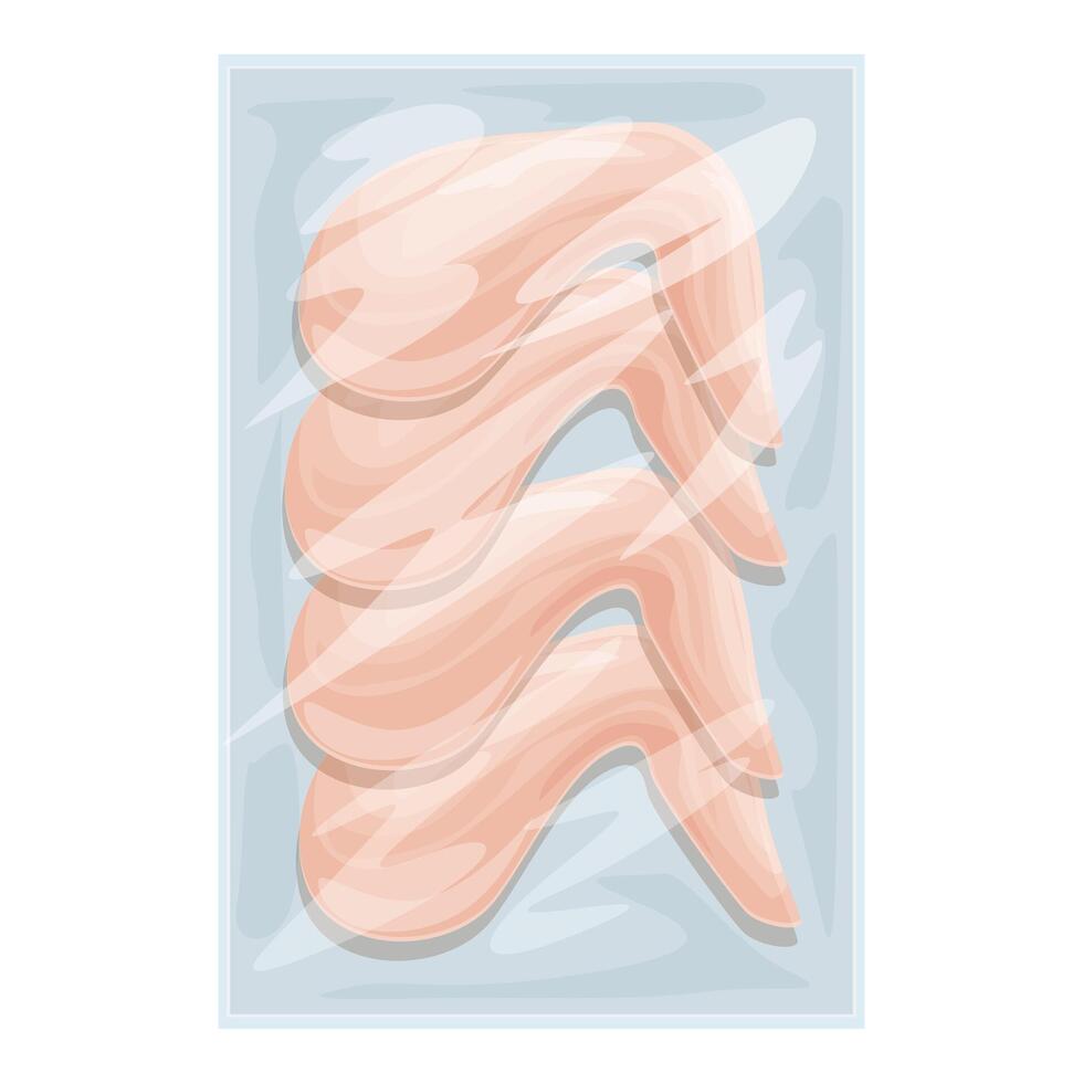 Modern abstract swirl design in shades of pink, perfect for contemporary art themes vector