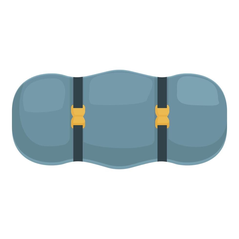 Cartoon illustration of a snowboard vector