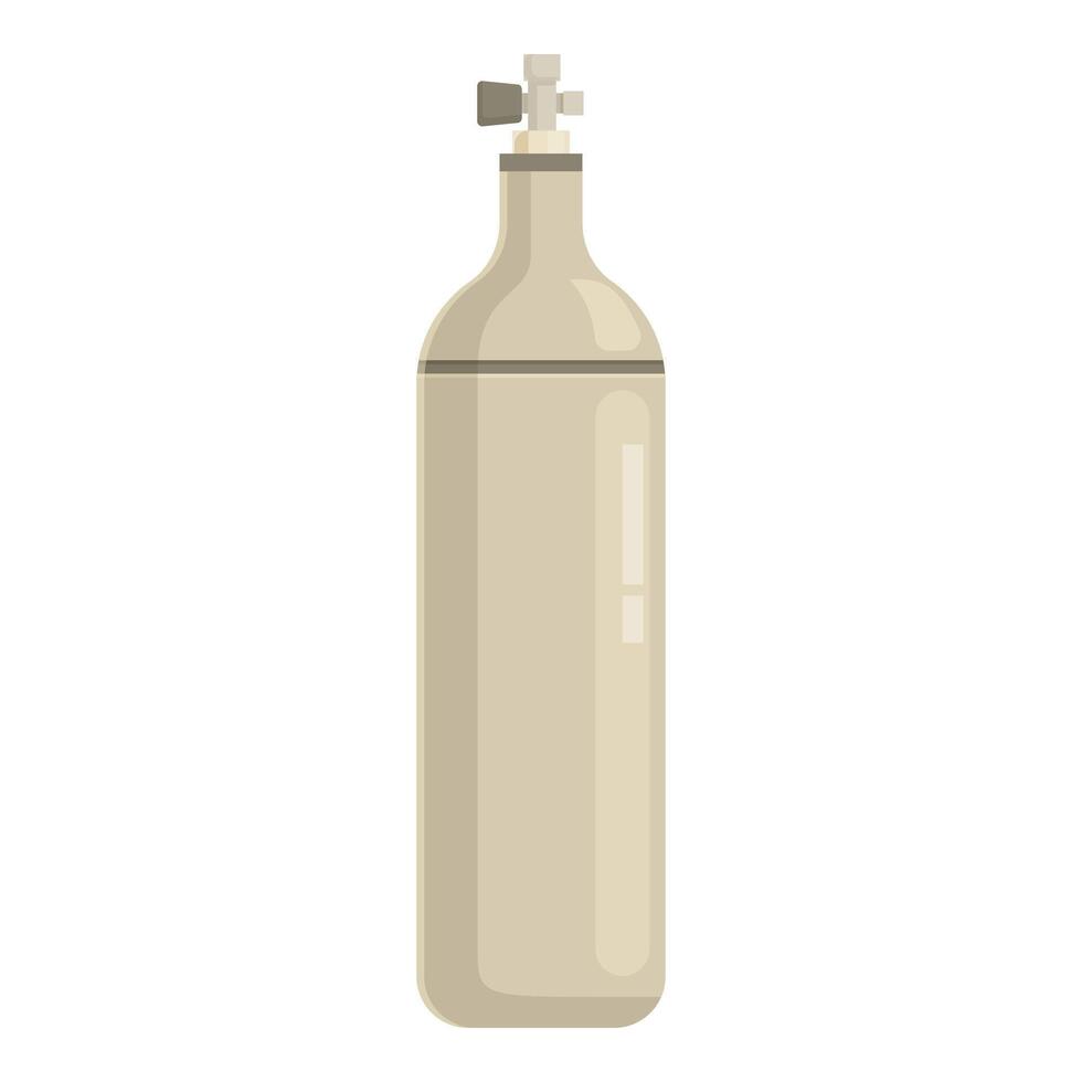 Stainless steel soda siphon illustration vector