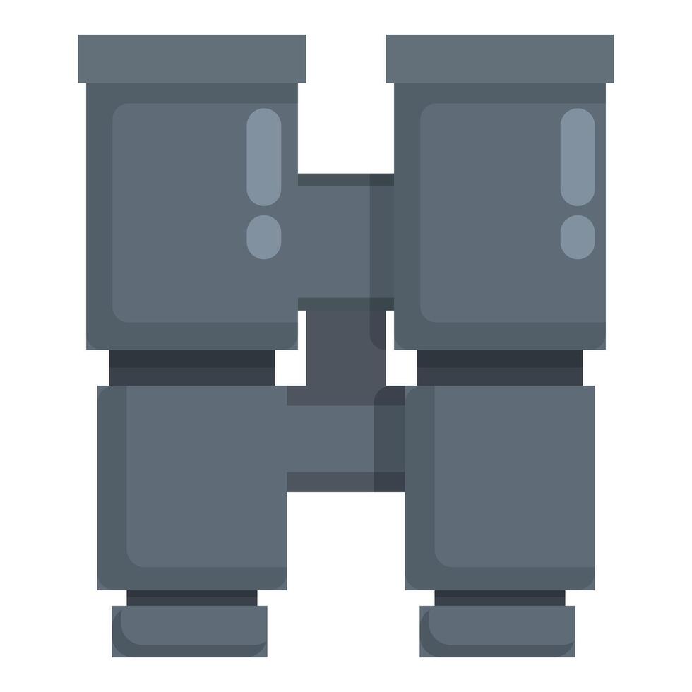 illustration of modern binoculars vector