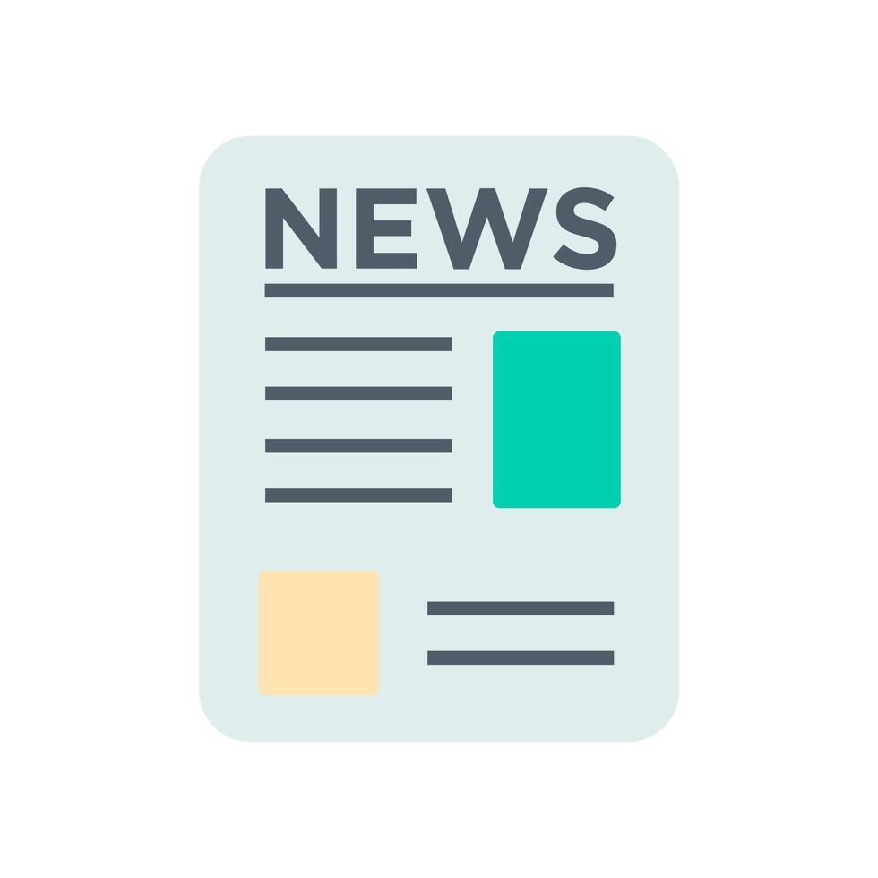 news icon design vector