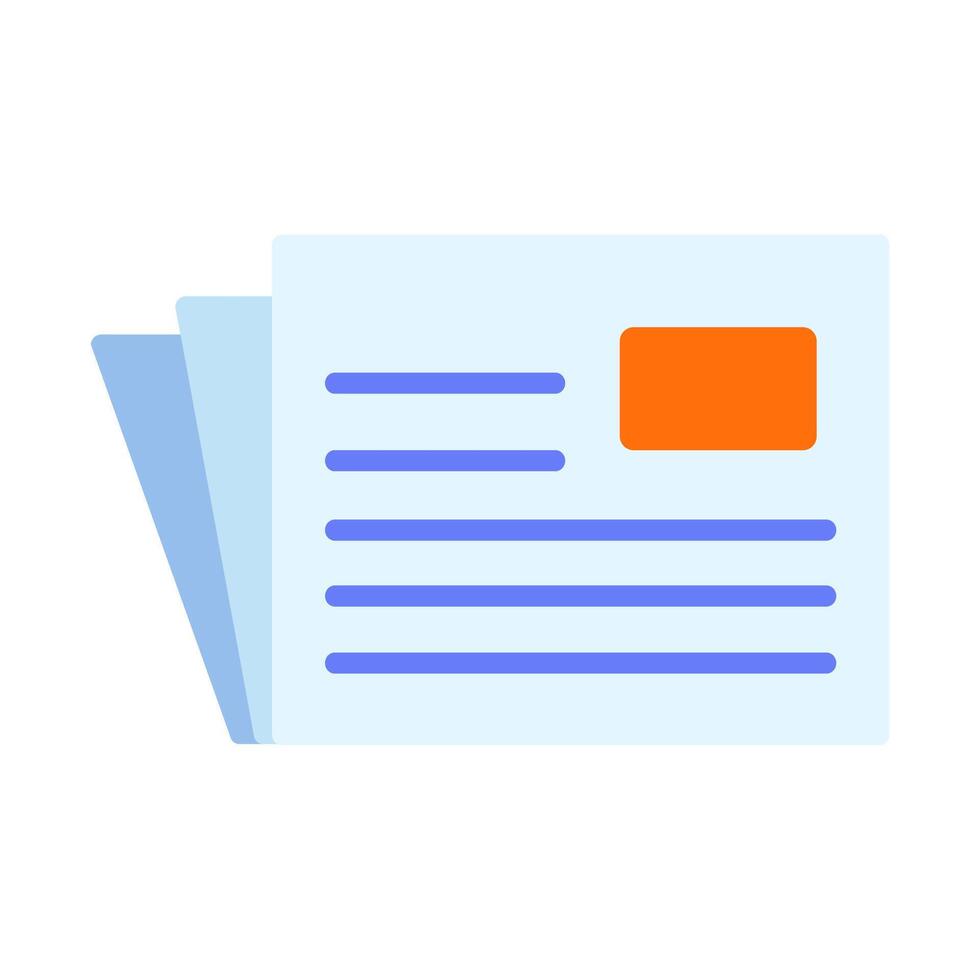 news icon design vector